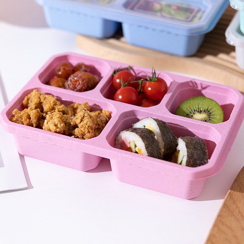 ✨5-Compartment Food Lunch Box