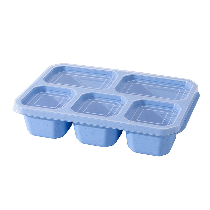 ✨5-Compartment Food Lunch Box