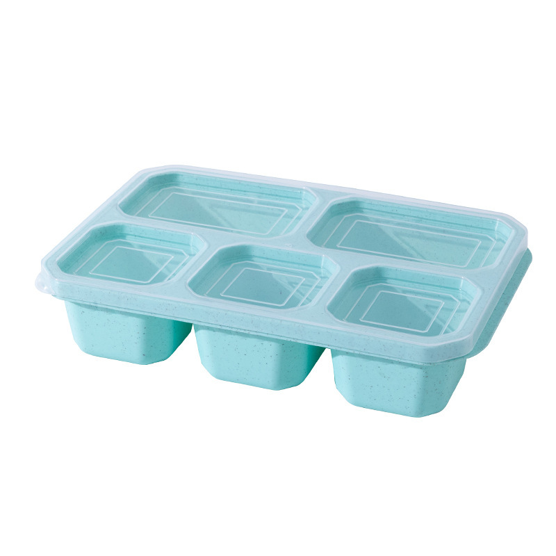 ✨5-Compartment Food Lunch Box