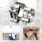 🔧⚙️ Stainless Steel T-Bolt Clamps! 30 Second Seal No Leak, Lifetime Rust Resistant💪