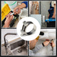 🔧⚙️ Stainless Steel T-Bolt Clamps! 30 Second Seal No Leak, Lifetime Rust Resistant💪