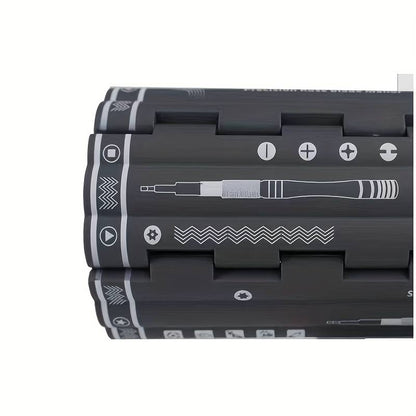⏳Limited time 50% off⏳128-in-1 Precision Screwdriver Set Disassembly And Repair Tool Multi-function Manual Screwdriver Book Set