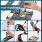 ⏳Limited time 50% off⏳128-in-1 Precision Screwdriver Set Disassembly And Repair Tool Multi-function Manual Screwdriver Book Set