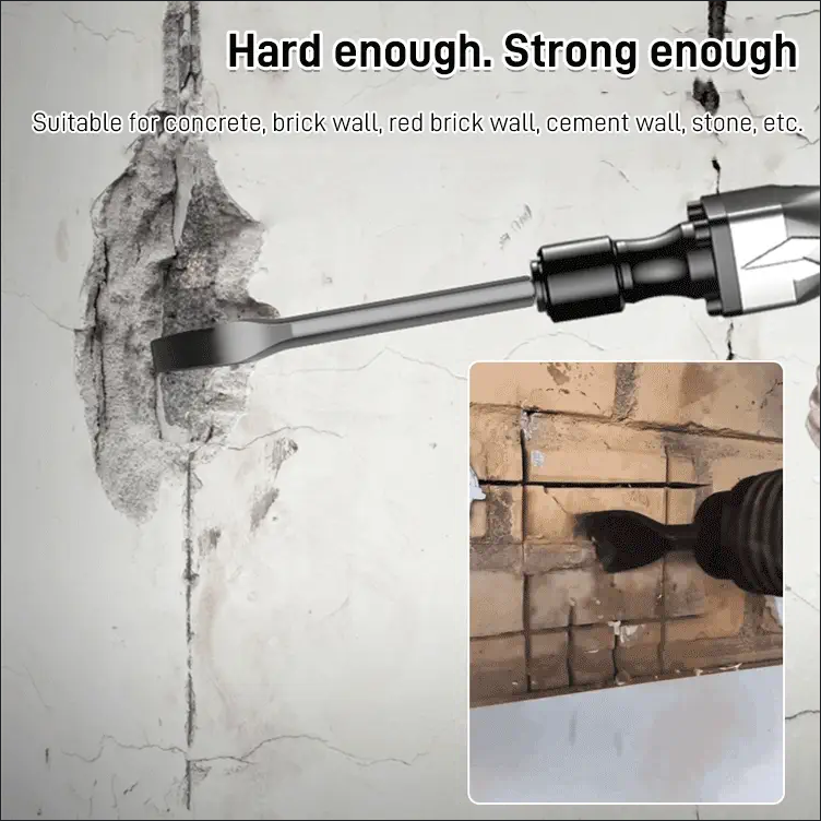 ⚡⛏️Slotting and Wall Drilling