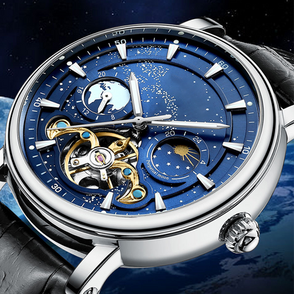 ⌚Men's Luxury Automatic Luminous Starry Sky Watch