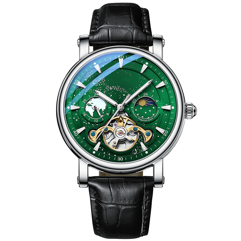 ⌚Men's Luxury Automatic Luminous Starry Sky Watch