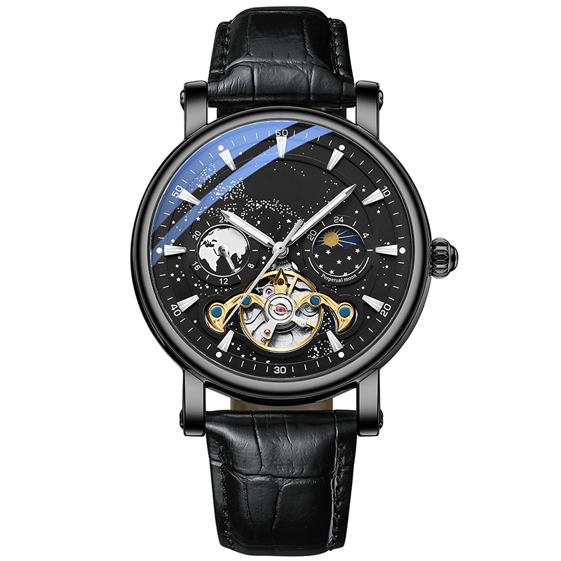 ⌚Men's Luxury Automatic Luminous Starry Sky Watch
