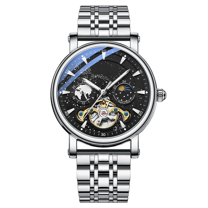 ⌚Men's Luxury Automatic Luminous Starry Sky Watch