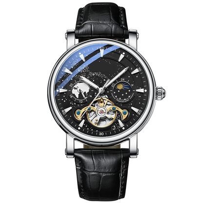 ⌚Men's Luxury Automatic Luminous Starry Sky Watch