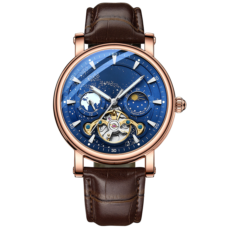 ⌚Men's Luxury Automatic Luminous Starry Sky Watch