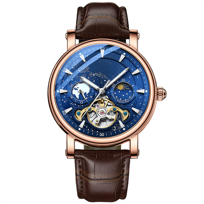 ⌚Men's Luxury Automatic Luminous Starry Sky Watch