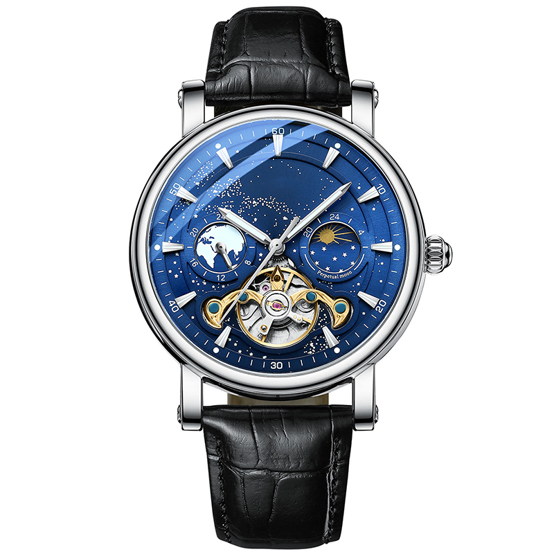 ⌚Men's Luxury Automatic Luminous Starry Sky Watch