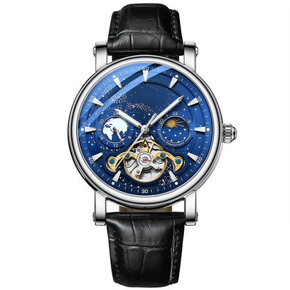 ⌚Men's Luxury Automatic Luminous Starry Sky Watch