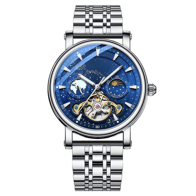 ⌚Men's Luxury Automatic Luminous Starry Sky Watch