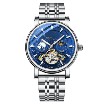 ⌚Men's Luxury Automatic Luminous Starry Sky Watch