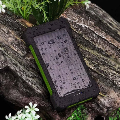 ⚡⚡Portable Solar Power Bank with Built-In Cables