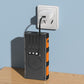 ⚡⚡Portable Solar Power Bank with Built-In Cables