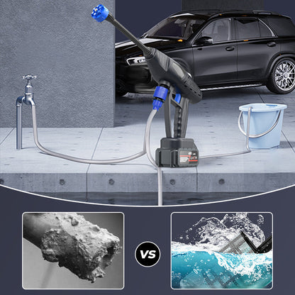 ⏳Limited time 50% off⏳🔥New Hot Selling❤️‍🔥 Cordless Portable High-Pressure Car Washer
