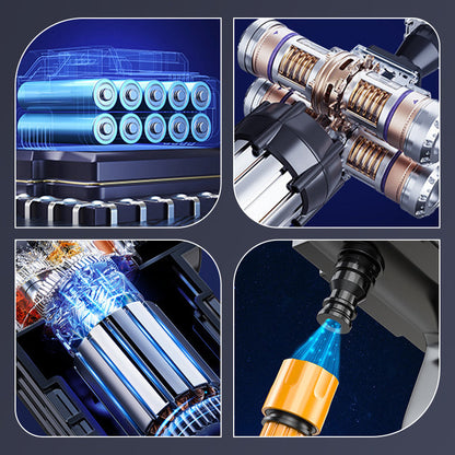 ⏳Limited time 50% off⏳🔥New Hot Selling❤️‍🔥 Cordless Portable High-Pressure Car Washer