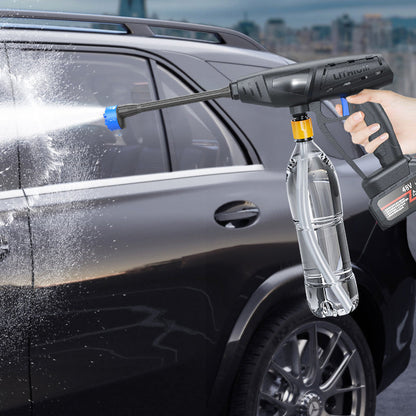 ⏳Limited time 50% off⏳🔥New Hot Selling❤️‍🔥 Cordless Portable High-Pressure Car Washer