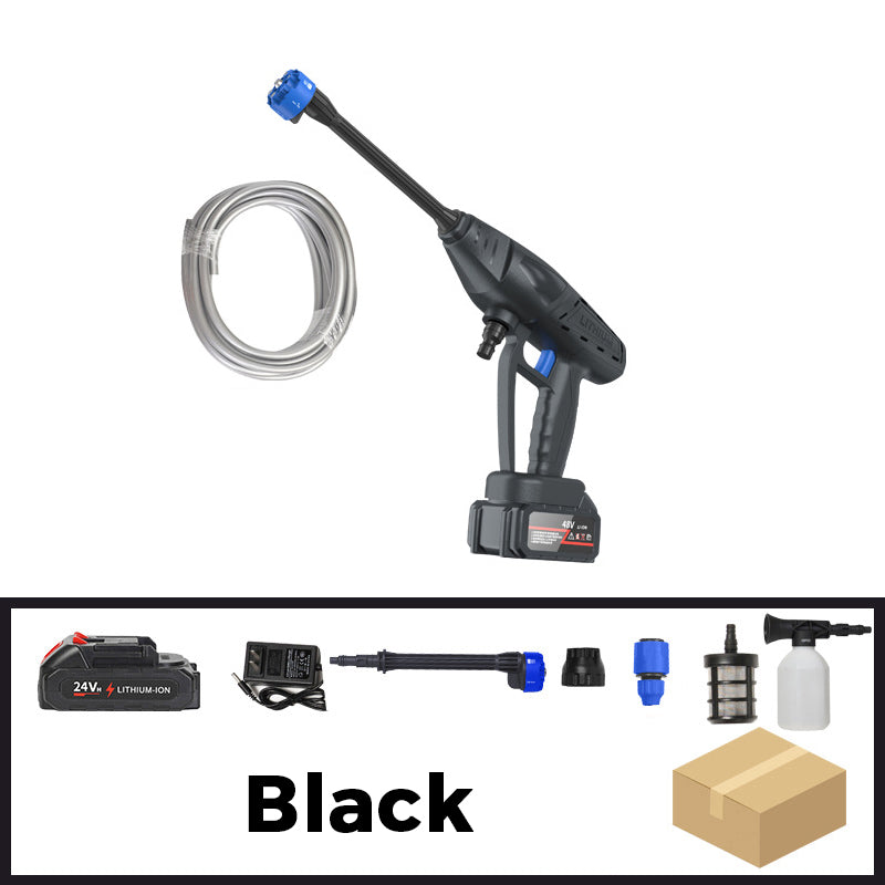 ⏳Limited time 50% off⏳🔥New Hot Selling❤️‍🔥 Cordless Portable High-Pressure Car Washer