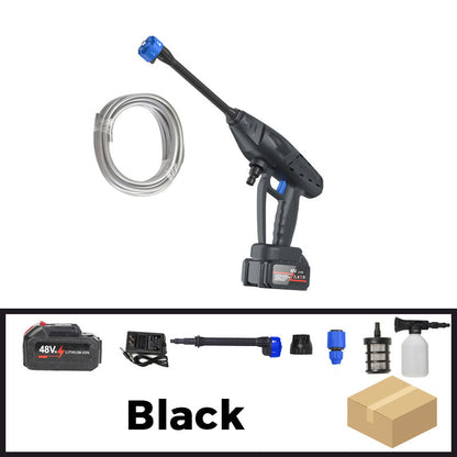 ⏳Limited time 50% off⏳🔥New Hot Selling❤️‍🔥 Cordless Portable High-Pressure Car Washer