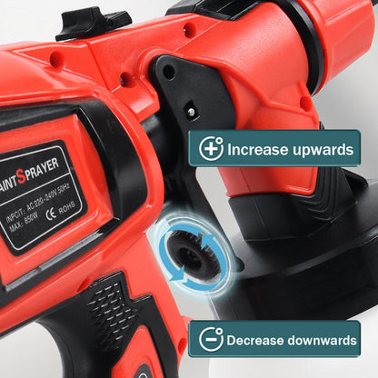 🔥The latest in German painting technology👉Lightweight Electric Paint Sprayer Kit⏳ New for a limited time! 💥Reduce the price by 50%—✈️Free Shipping 📦