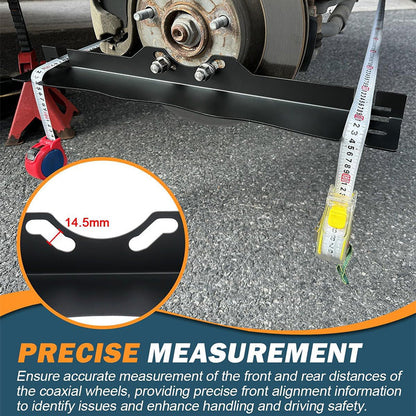 🔥2025 Hot Sale🔥Stainless Steel Wheel Alignment Tool Plate（50% OFF）