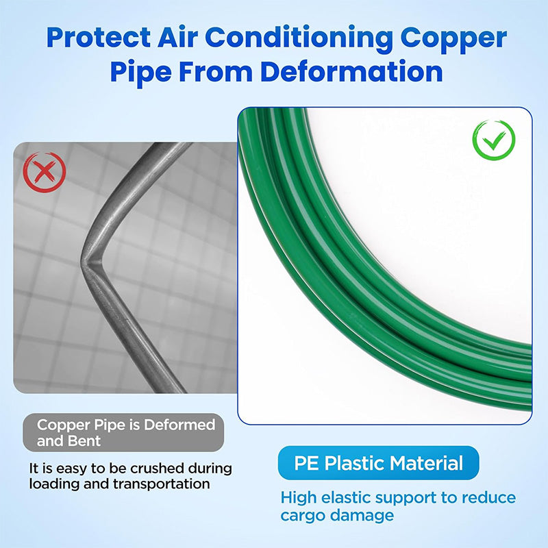 🔥HOT SALE🔥4M Conditioning Copper Tubing Pipe Extension