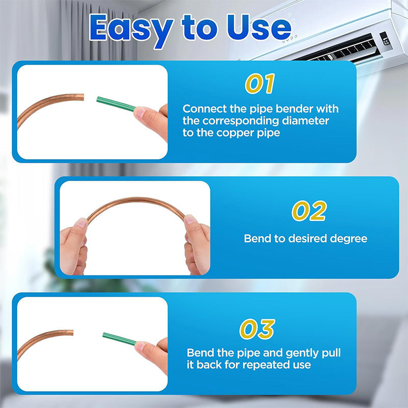 🔥HOT SALE🔥4M Conditioning Copper Tubing Pipe Extension