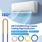 🔥HOT SALE🔥4M Conditioning Copper Tubing Pipe Extension