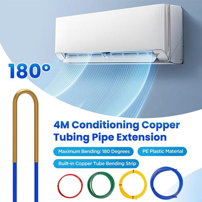 🔥HOT SALE🔥4M Conditioning Copper Tubing Pipe Extension