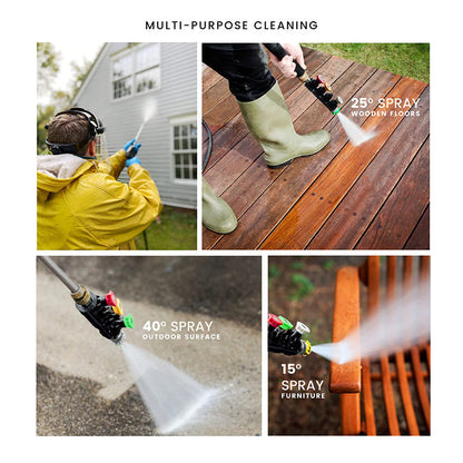 🌊Pressure Washer Wand Extension with Spray Nozzle