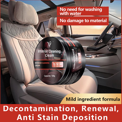 🚗Interior Cleaning Cream for Cars