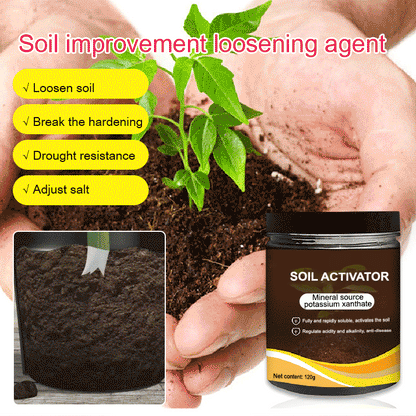 🔥BUY 2 GET 1 FREE(3 PCS)🔥 Soil Improvement Loosening Agent