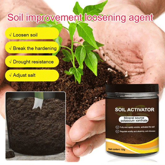 🔥BUY 2 GET 1 FREE(3 PCS)🔥 Soil Improvement Loosening Agent
