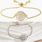✨LAST DAY SALE 50% OFF✨Delicate Fashion Sunflower Mood Bracelet