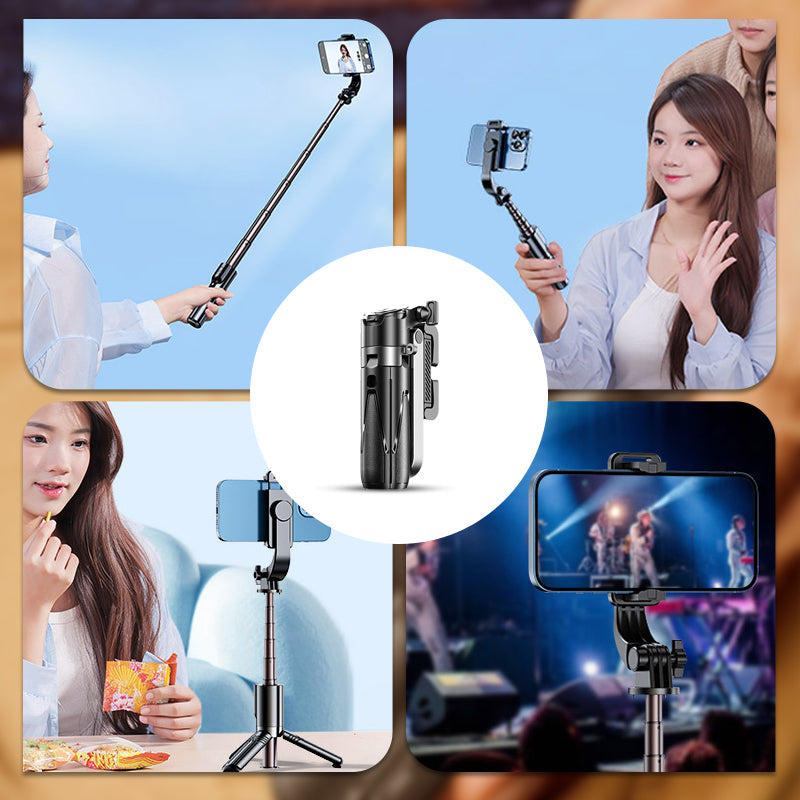 📱📸Compact Multi-Function Extendable Selfie Stick