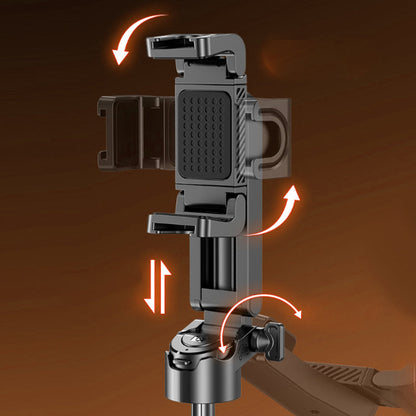 📱📸Compact Multi-Function Extendable Selfie Stick