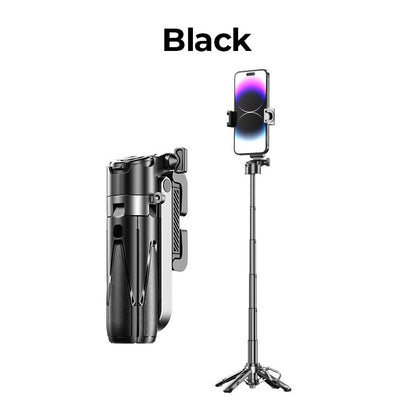 📱📸Compact Multi-Function Extendable Selfie Stick