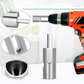🔨🔨9-Gauge Fence Wire Twister for 3-Jaw Drill Chuck