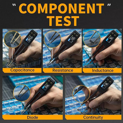 ⏳Time-limited 50% OFF⚡Smart Digital LCR Meter Tweezer Tester