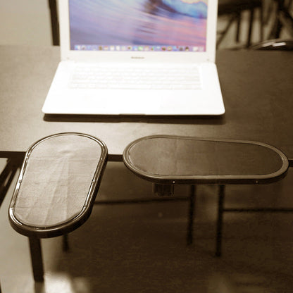 180-Degree Rotatable Arm Rest Support for Desk