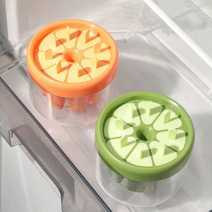 🧊SUMMER HOT SALE 🧊 Reusable 8-Cavity Ice Pop Mold – Healthy Homemade Popsicles with Sticks & Box