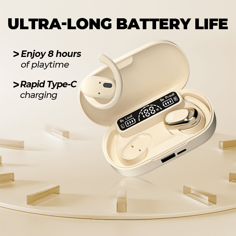 🔥Hot Sale 50% 0FF🔥Ultra Long Life Open Wireless Sports Bluetooth Headset