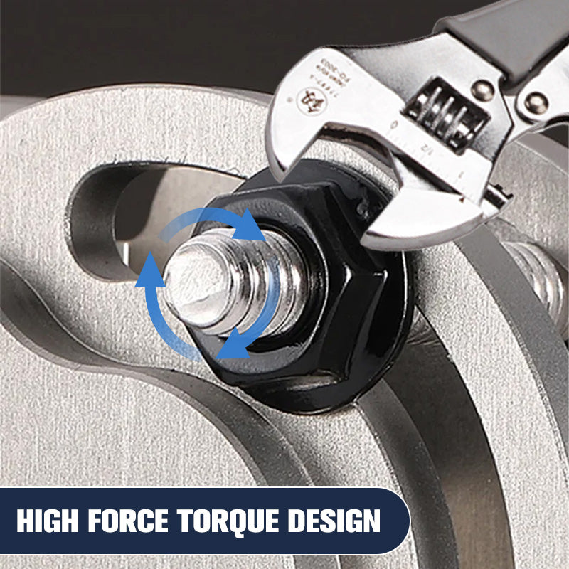 FO-3003 High Force Adjustable Wrench