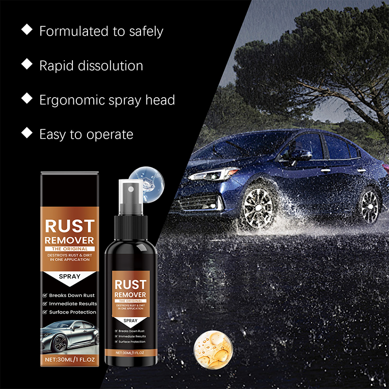 🧰 Multi-purpose rust removal spray 🚀, gentle and efficient ✨