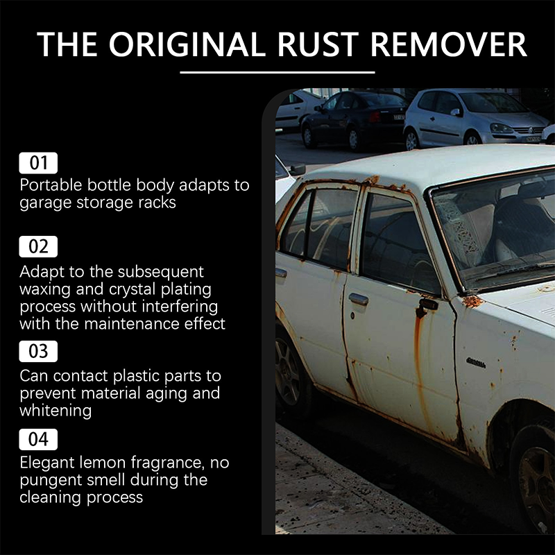 🧰 Multi-purpose rust removal spray 🚀, gentle and efficient ✨