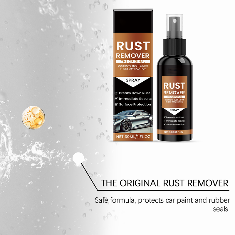 🧰 Multi-purpose rust removal spray 🚀, gentle and efficient ✨