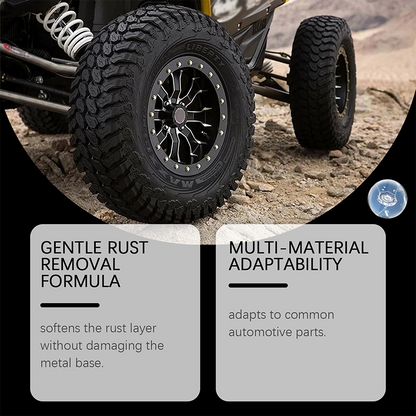 🧰 Multi-purpose rust removal spray 🚀, gentle and efficient ✨